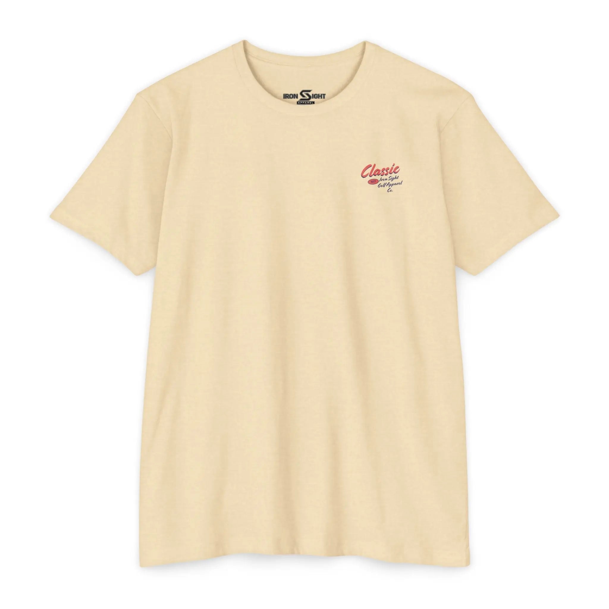 1977 Iron Sight Golf Tee — Vintage Golf T-Shirt
