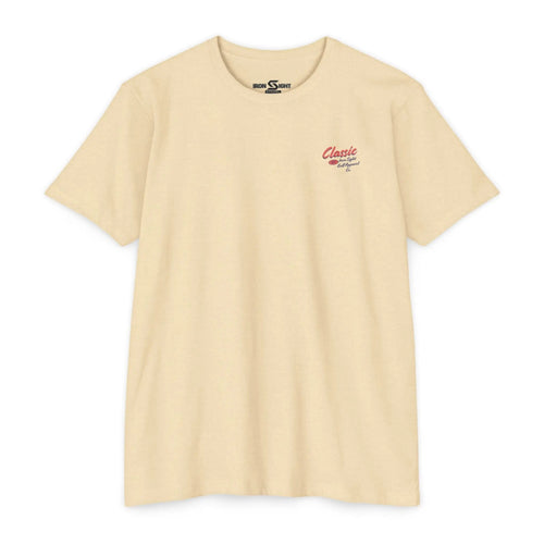 1977 Iron Sight Golf Tee — Vintage Golf T-Shirt
