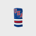 USA Hockey Classic Fairway Wood Cover | Premium Vintage Hockey-Inspired Fairway Wood Cover
