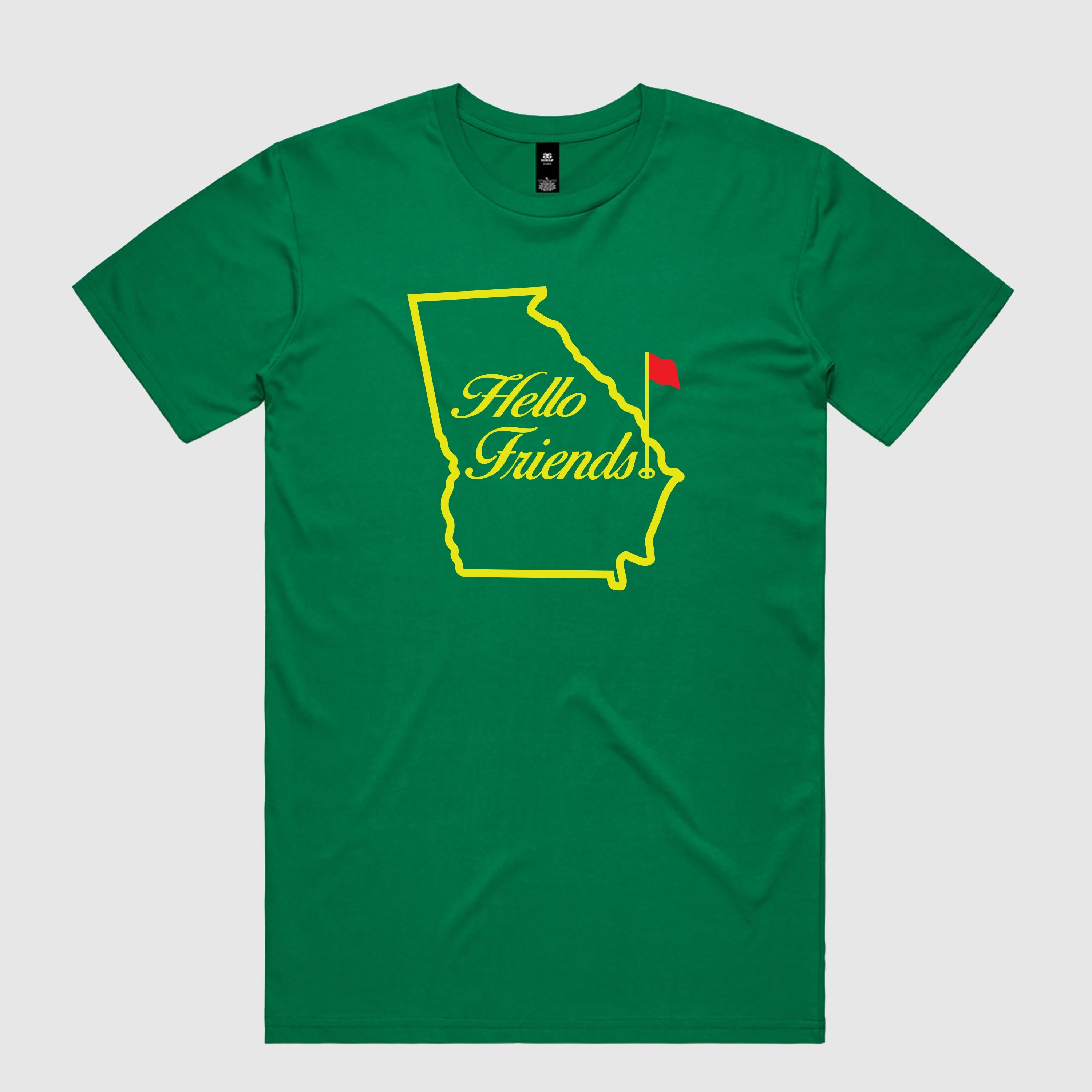 Masters Hello Friends T-Shirt