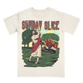 Jesus Sunday Slice Golf Limited Edition Christian Golf Graphic T-Shirt